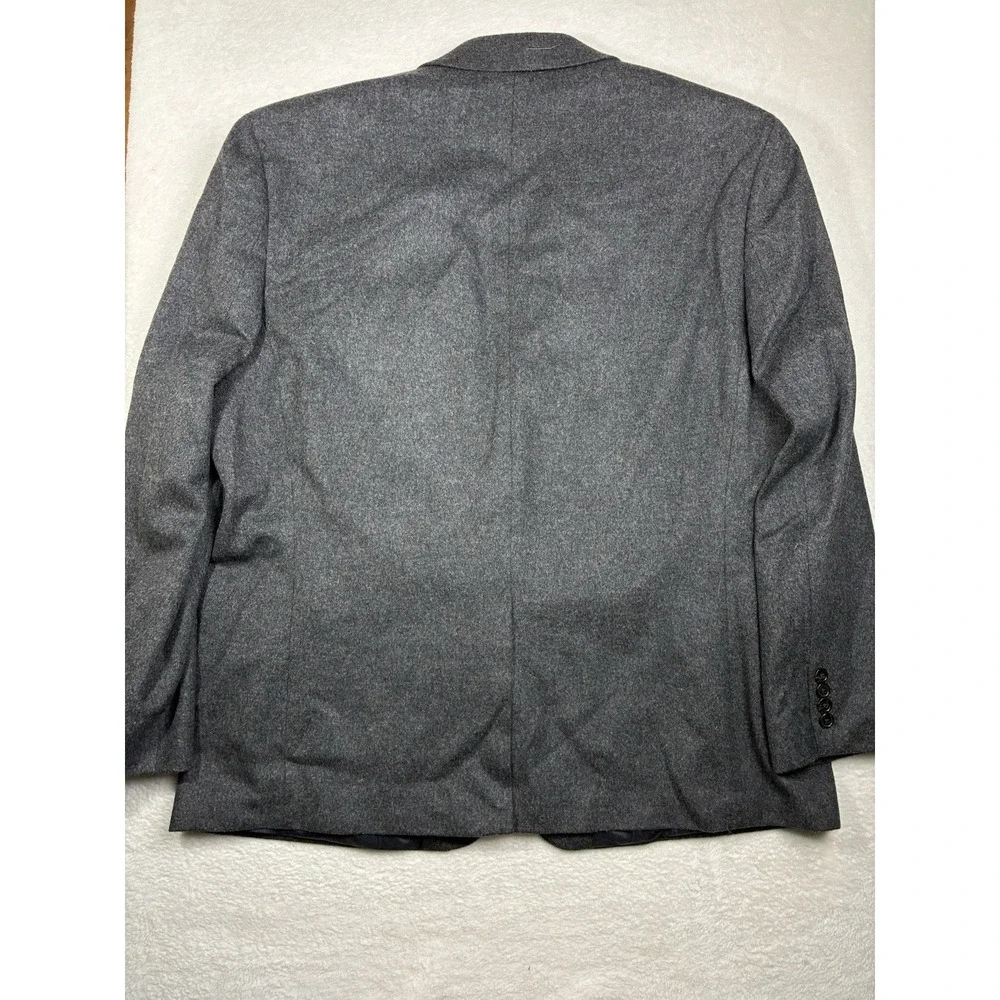 Ralph Lauren Wool Silk Cashmere Classic-Fit Blazer 48 R NEW $450 LCSS12QA0010